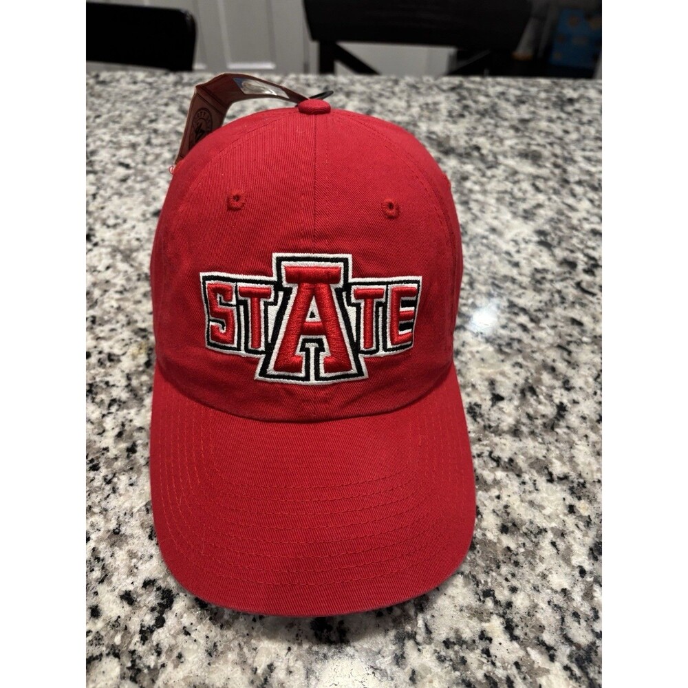 Arkansas State Red Wolves New With Tags Hat Cap by '47 Red Adjustable OSFM